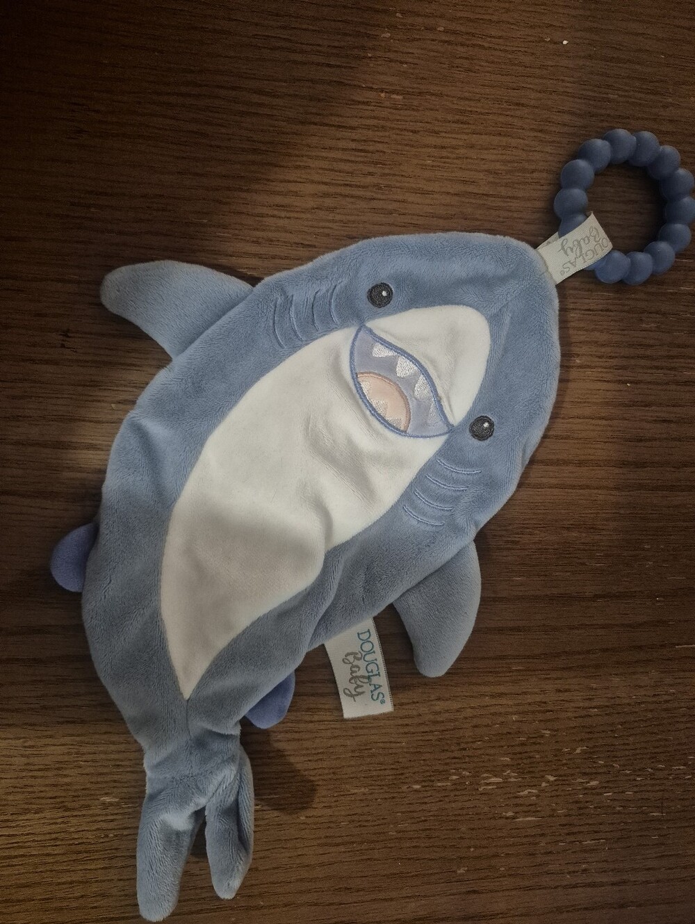 *5/$25* Douglas Baby Large Shark Sensory Toy